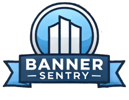 Banner Sentry Logo